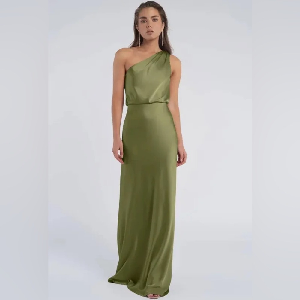 JENNY YOO STERLING DRESS, SIZE 4